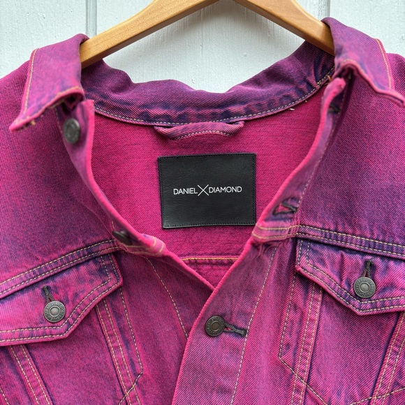 RARE Daniel Diamond Vintage Rhinestone Fringe Jacket - Picture 14 of 15